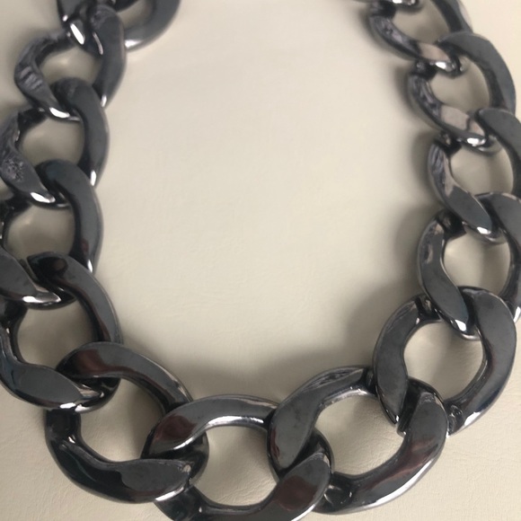 Silver Chain necklace - Picture 3 of 4